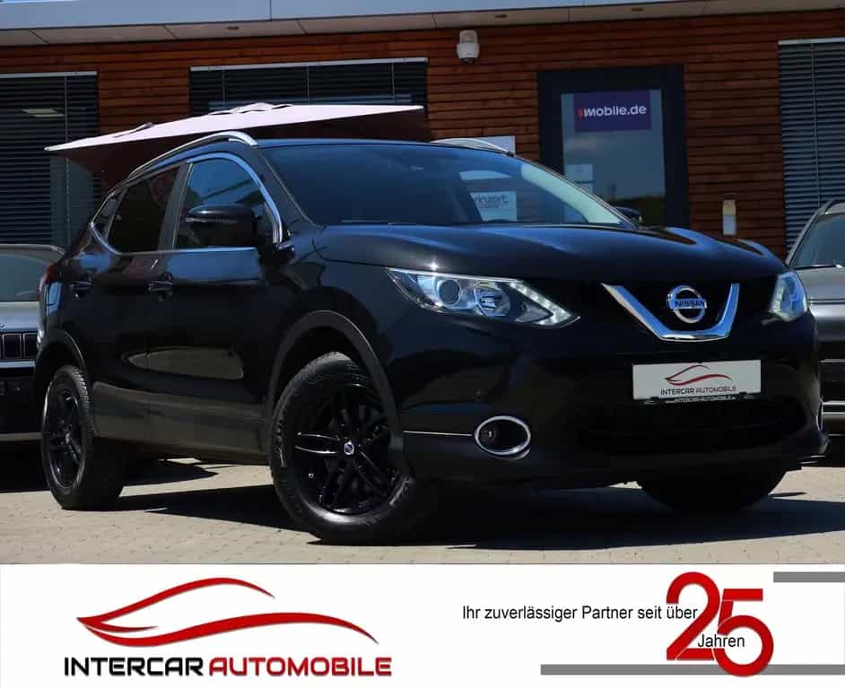 Nissan Qashqai N-Connecta Design-Paket |Panorama|360°| 10/2016-photo-0