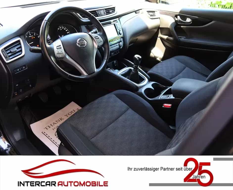 Nissan Qashqai N-Connecta Design-Paket |Panorama|360°| 10/2016-photo-2