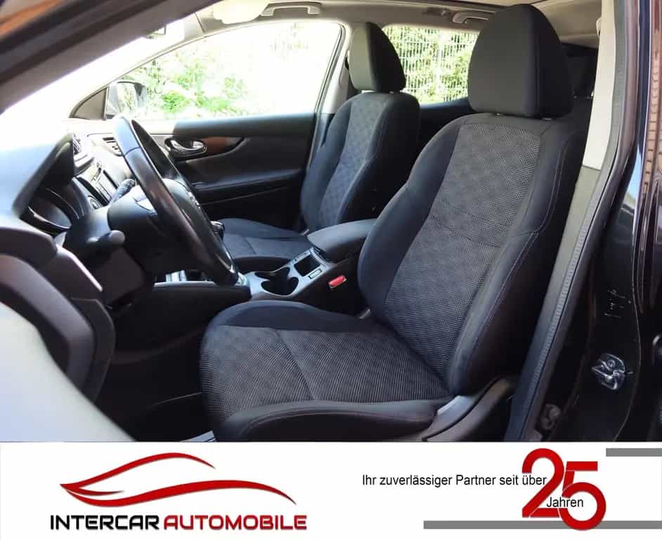 Nissan Qashqai N-Connecta Design-Paket |Panorama|360°| 10/2016-photo-3
