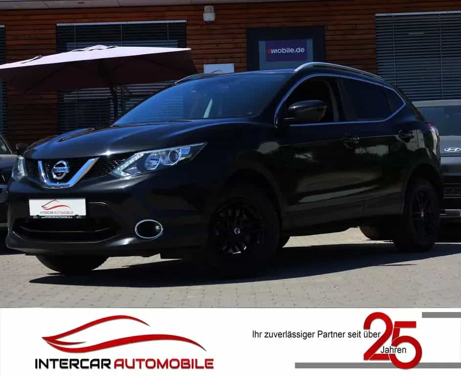 Nissan Qashqai N-Connecta Design-Paket |Panorama|360°| 10/2016-photo-4