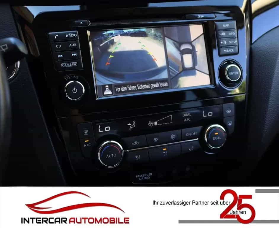 Nissan Qashqai N-Connecta Design-Paket |Panorama|360°| 10/2016-photo-7