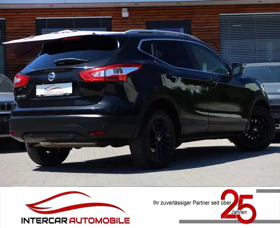 Nissan Qashqai N-Connecta Design-Paket |Panorama|360°| 10/2016-photo-8
