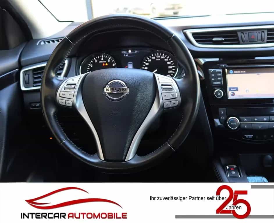Nissan Qashqai N-Connecta Design-Paket |Panorama|360°| 10/2016-photo-9