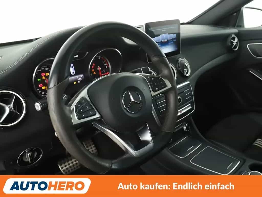 Mercedes-Benz CLA 200 AMG Line Aut.*LED*TEMPO*CAM*PDC*SHZ* 01/2018-photo-10