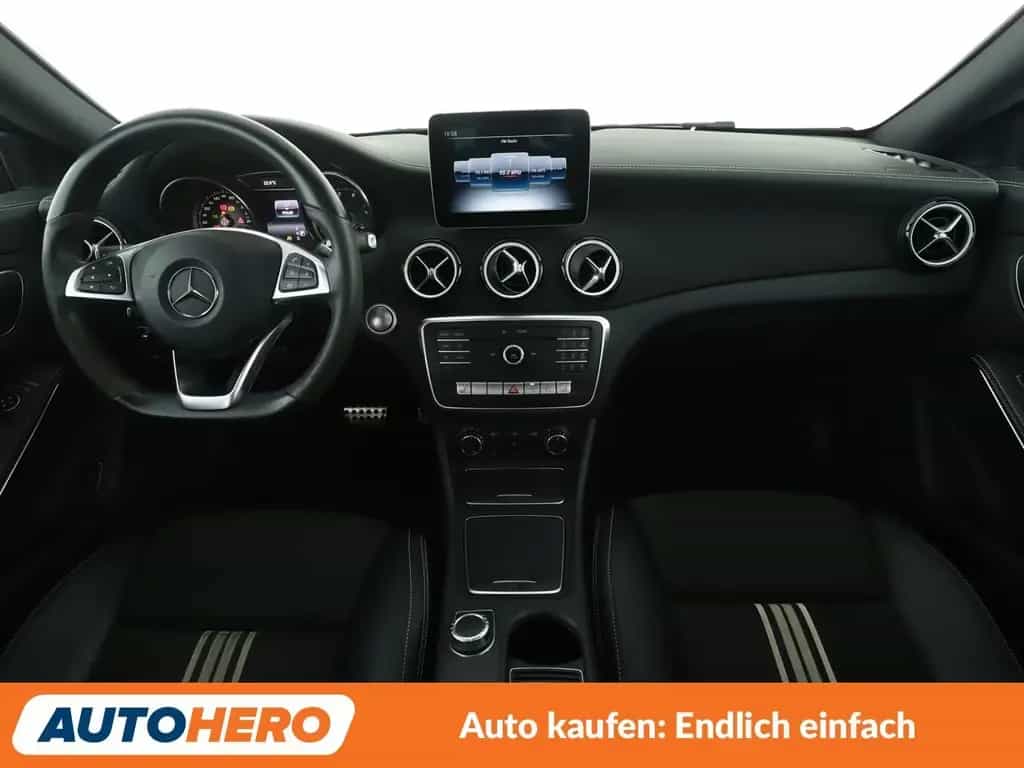 Mercedes-Benz CLA 200 AMG Line Aut.*LED*TEMPO*CAM*PDC*SHZ* 01/2018-photo-11