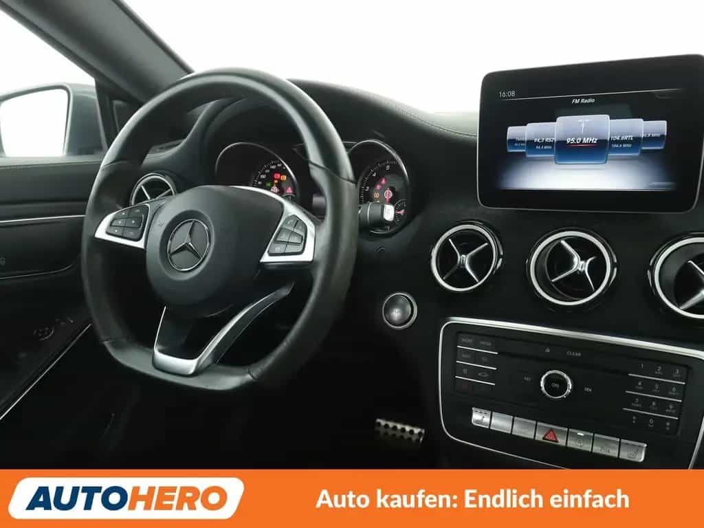 Mercedes-Benz CLA 200 AMG Line Aut.*LED*TEMPO*CAM*PDC*SHZ* 01/2018-photo-12