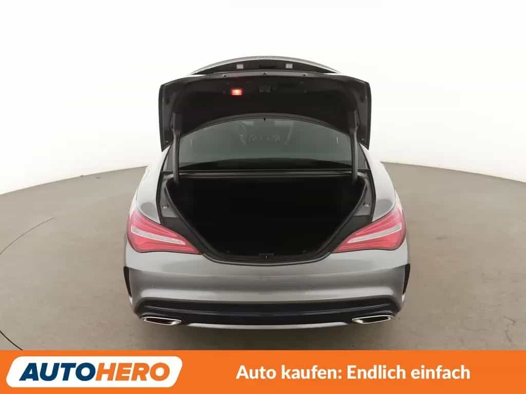 Mercedes-Benz CLA 200 AMG Line Aut.*LED*TEMPO*CAM*PDC*SHZ* 01/2018-photo-16
