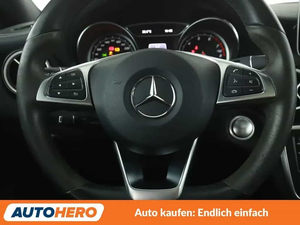 Mercedes-Benz CLA 200 AMG Line Aut.*LED*TEMPO*CAM*PDC*SHZ* 01/2018-photo-18