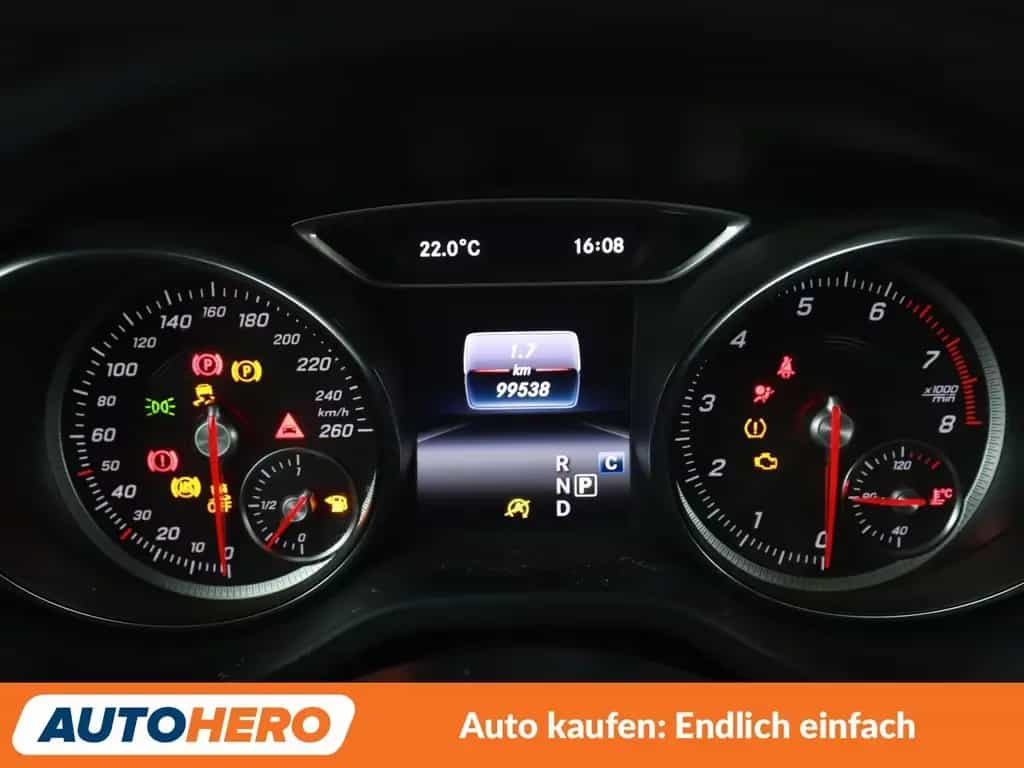Mercedes-Benz CLA 200 AMG Line Aut.*LED*TEMPO*CAM*PDC*SHZ* 01/2018-photo-19