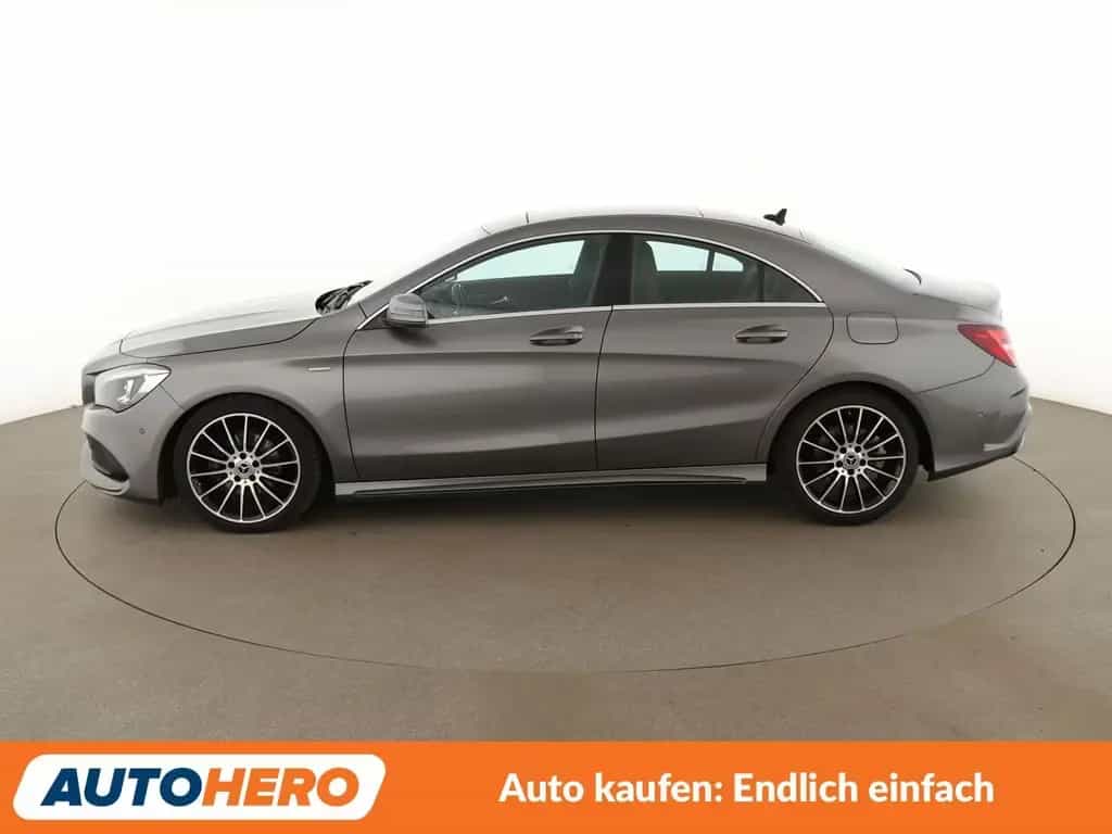 Mercedes-Benz CLA 200 AMG Line Aut.*LED*TEMPO*CAM*PDC*SHZ* 01/2018-photo-2