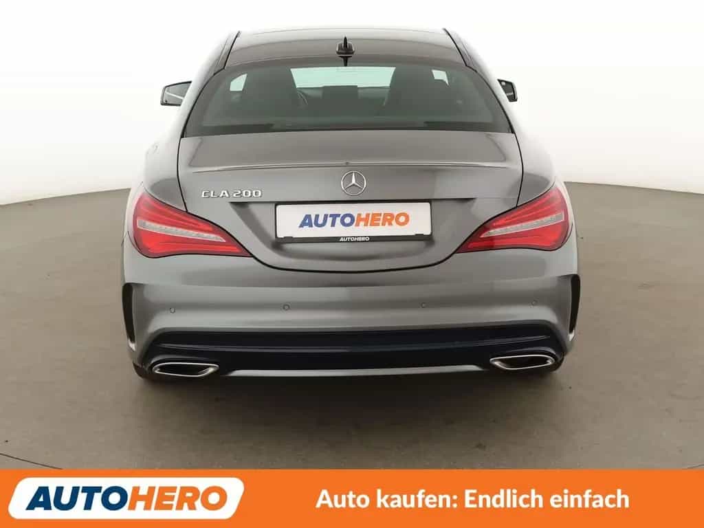 Mercedes-Benz CLA 200 AMG Line Aut.*LED*TEMPO*CAM*PDC*SHZ* 01/2018-photo-4