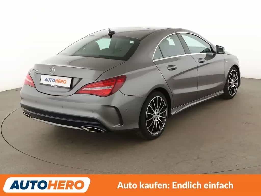 Mercedes-Benz CLA 200 AMG Line Aut.*LED*TEMPO*CAM*PDC*SHZ* 01/2018-photo-5