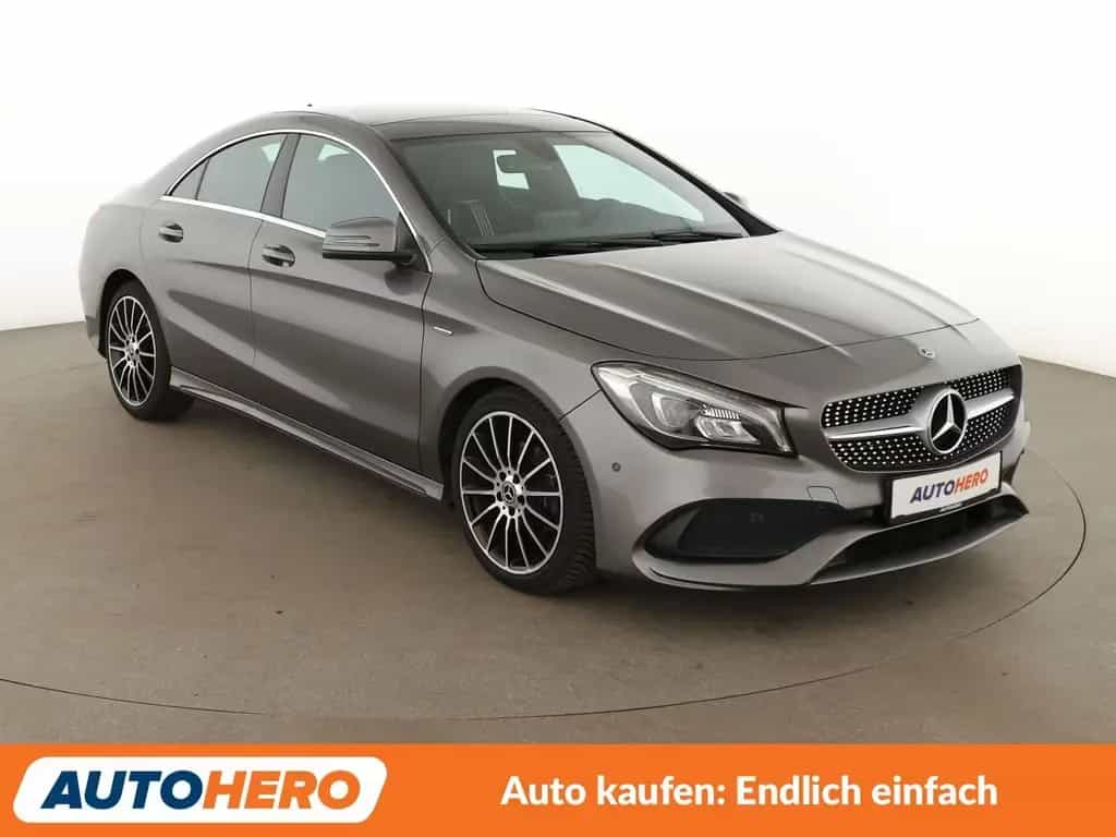 Mercedes-Benz CLA 200 AMG Line Aut.*LED*TEMPO*CAM*PDC*SHZ* 01/2018-photo-7