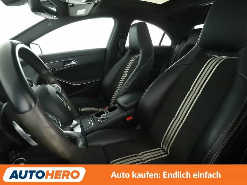 Mercedes-Benz CLA 200 AMG Line Aut.*LED*TEMPO*CAM*PDC*SHZ* 01/2018-photo-9