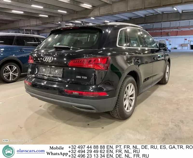 Audi Q5 35 TDi Pano LED KeylessStart Klima PDC ... 12/2019-photo-2