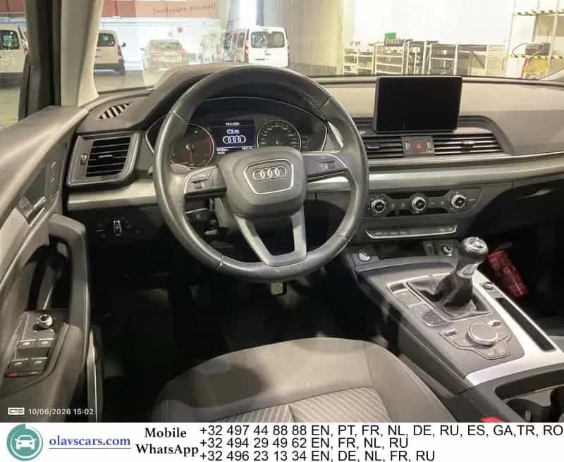 Audi Q5 35 TDi Pano LED KeylessStart Klima PDC ... 12/2019-photo-6