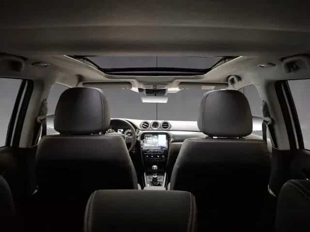 Suzuki Vitara 1.4 Comfort+ Allgrip Hybrid null-photo-16