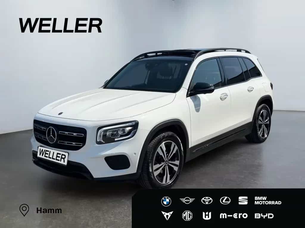 Mercedes-Benz GLB 250 4Matic Distr*Leder*AHK*PANO*360°Keyless 02/2021-photo-0