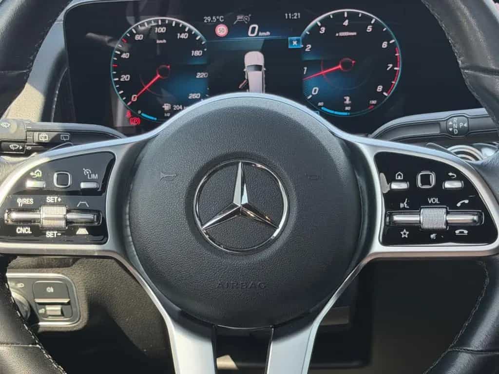 Mercedes-Benz GLB 250 4Matic Distr*Leder*AHK*PANO*360°Keyless 02/2021-photo-13