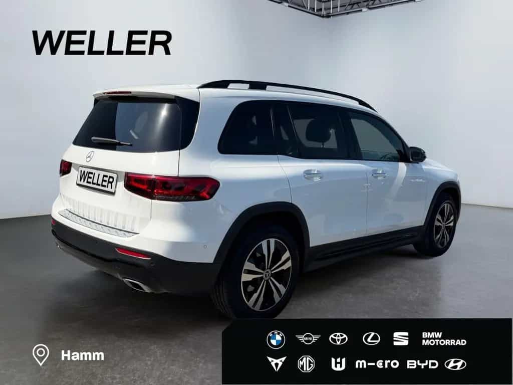 Mercedes-Benz GLB 250 4Matic Distr*Leder*AHK*PANO*360°Keyless 02/2021-photo-18