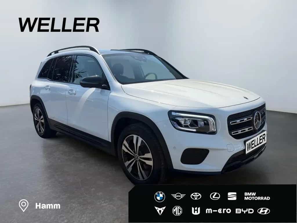 Mercedes-Benz GLB 250 4Matic Distr*Leder*AHK*PANO*360°Keyless 02/2021-photo-2