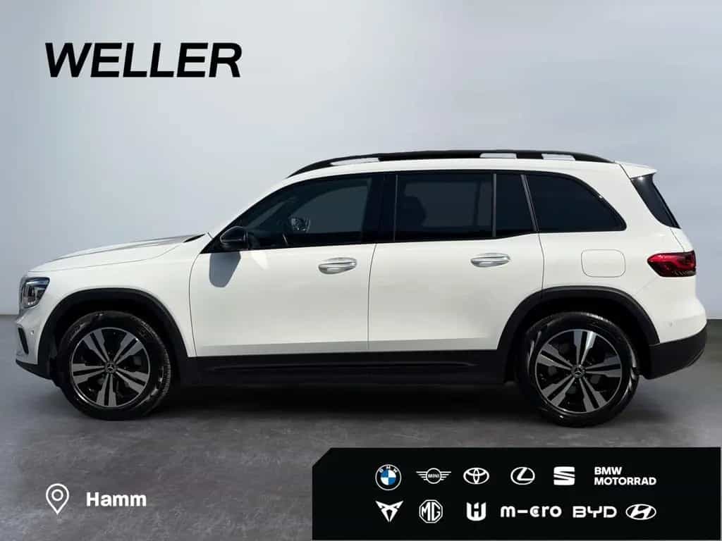 Mercedes-Benz GLB 250 4Matic Distr*Leder*AHK*PANO*360°Keyless 02/2021-photo-4