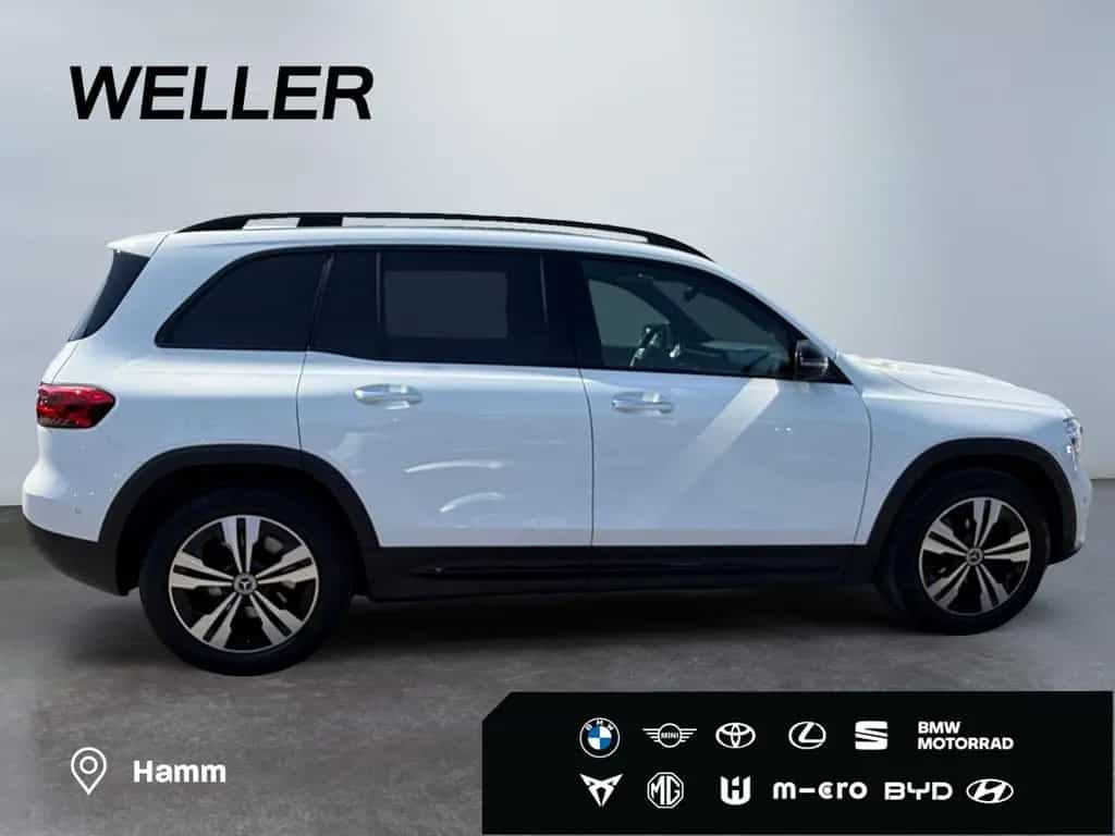 Mercedes-Benz GLB 250 4Matic Distr*Leder*AHK*PANO*360°Keyless 02/2021-photo-9