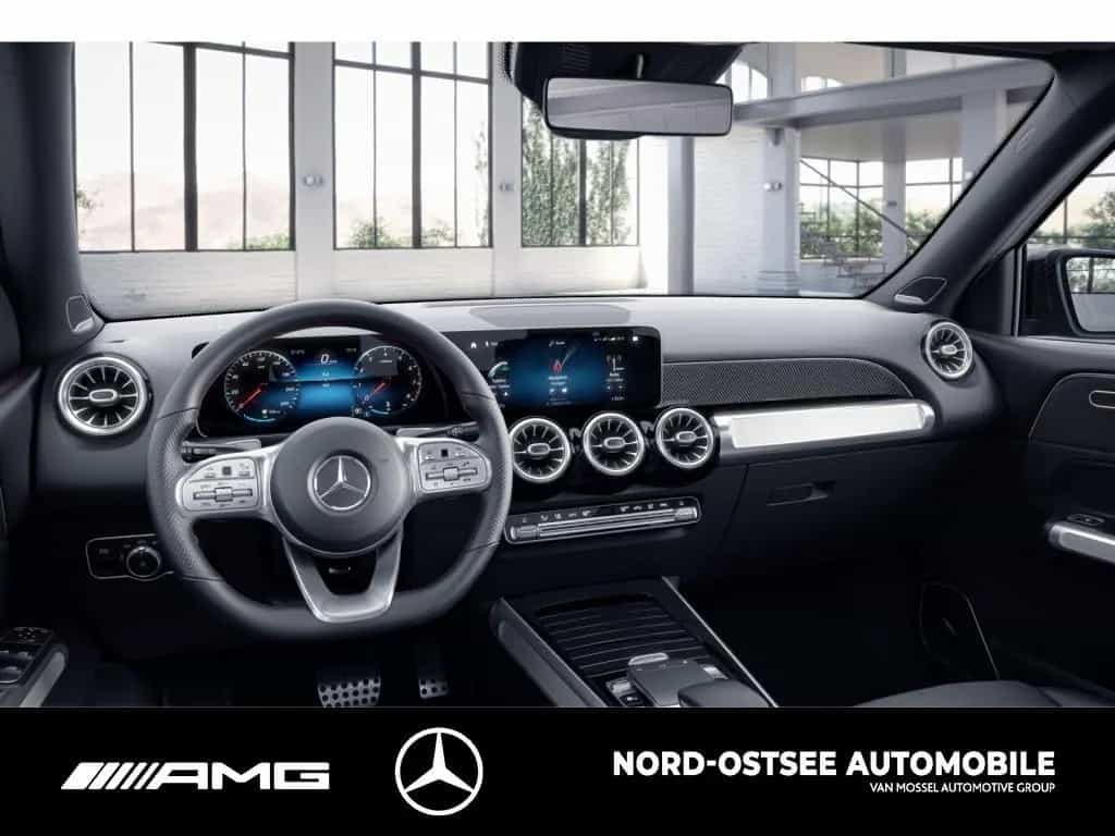 Mercedes-Benz GLB 250 4M AMG PANO 360 BURMESTER NIGHT LED SHZ 02/2020-photo-2