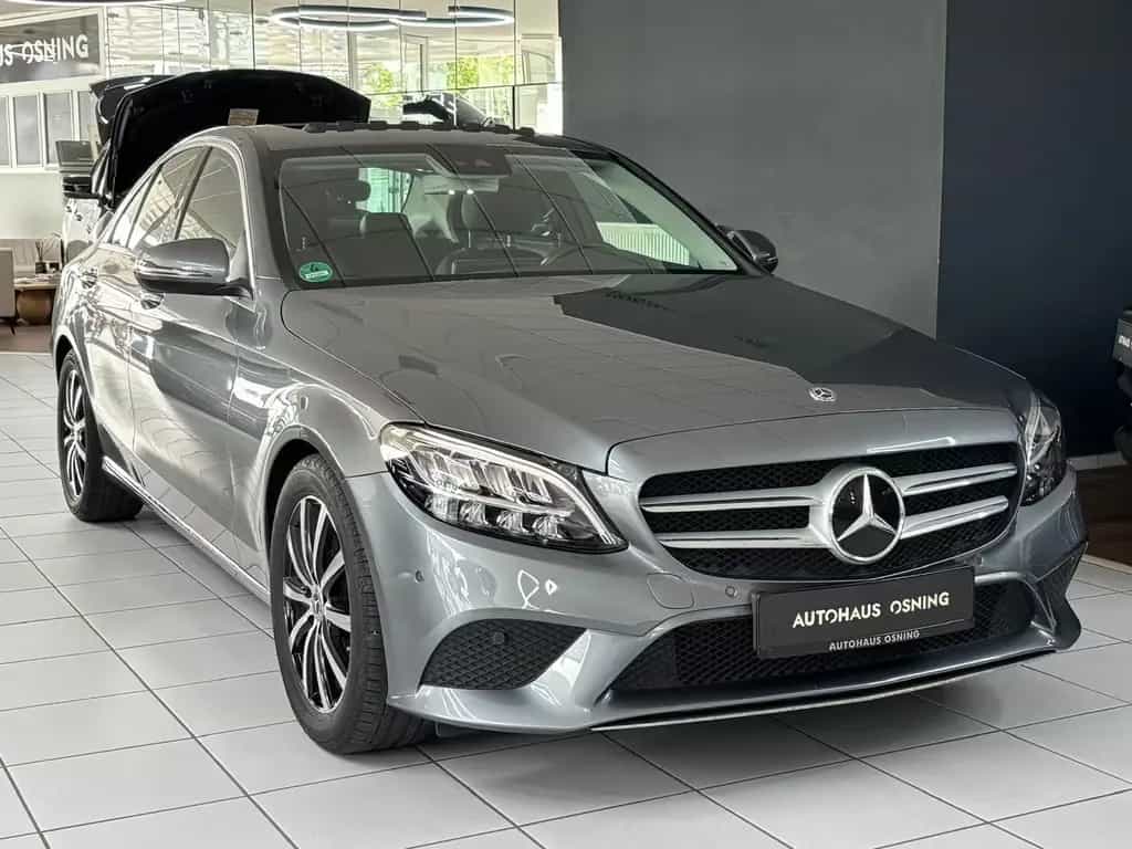 Mercedes-Benz C 220 D AMBIENTE NAVI CARPLAY KAM SCHIEBEDACH 05/2020-photo-0