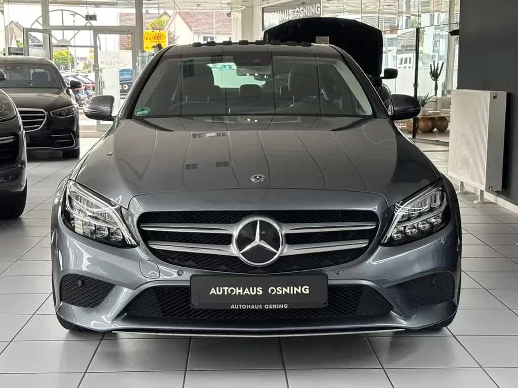 Mercedes-Benz C 220 D AMBIENTE NAVI CARPLAY KAM SCHIEBEDACH 05/2020-photo-1