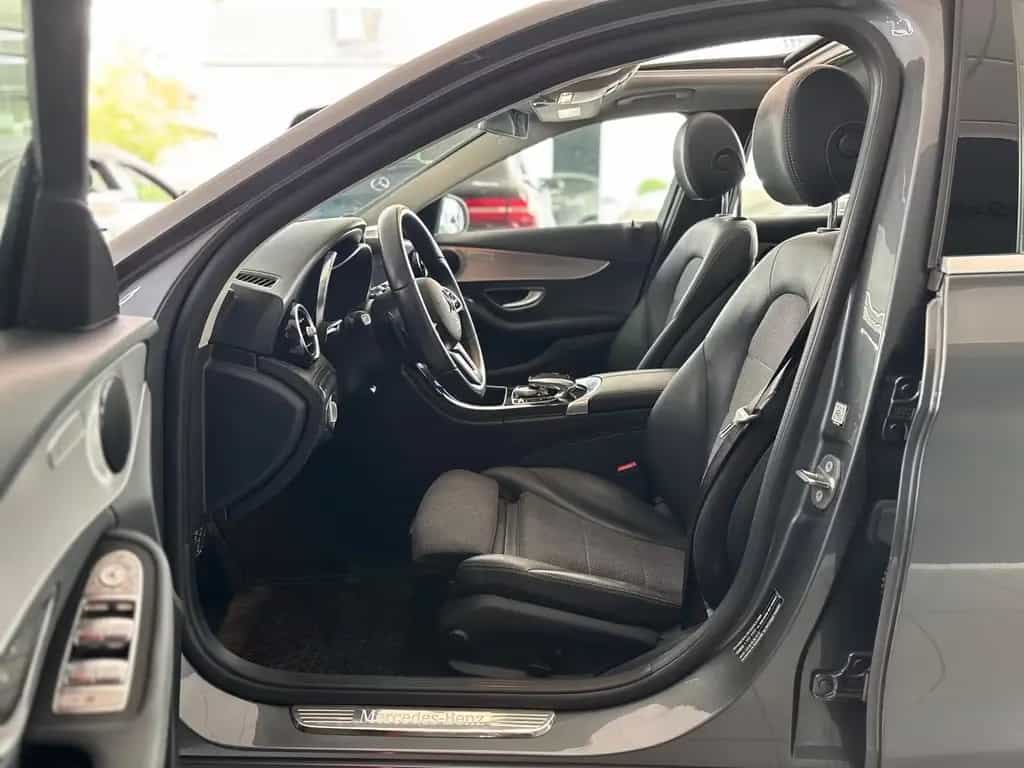 Mercedes-Benz C 220 D AMBIENTE NAVI CARPLAY KAM SCHIEBEDACH 05/2020-photo-10