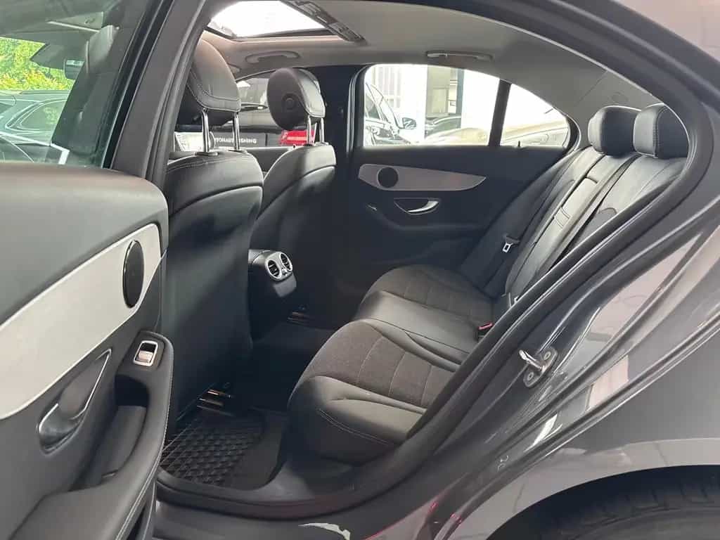 Mercedes-Benz C 220 D AMBIENTE NAVI CARPLAY KAM SCHIEBEDACH 05/2020-photo-12
