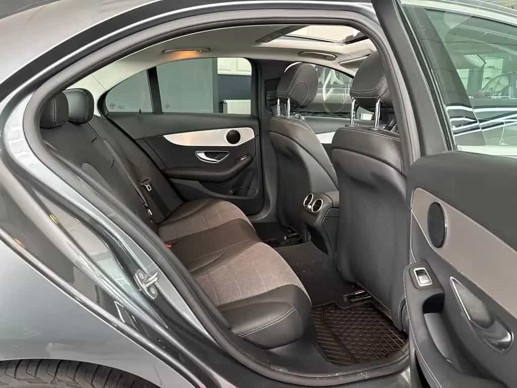Mercedes-Benz C 220 D AMBIENTE NAVI CARPLAY KAM SCHIEBEDACH 05/2020-photo-13