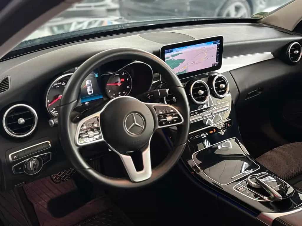 Mercedes-Benz C 220 D AMBIENTE NAVI CARPLAY KAM SCHIEBEDACH 05/2020-photo-14
