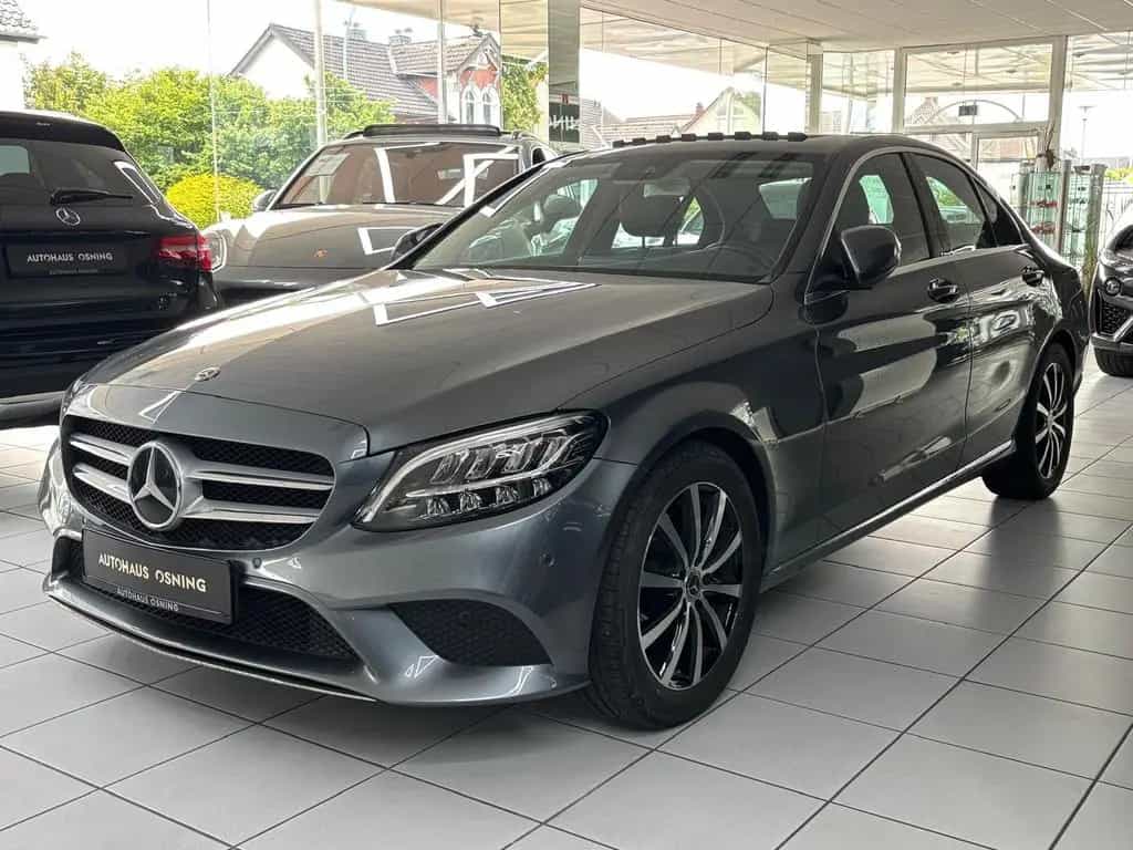 Mercedes-Benz C 220 D AMBIENTE NAVI CARPLAY KAM SCHIEBEDACH 05/2020-photo-2