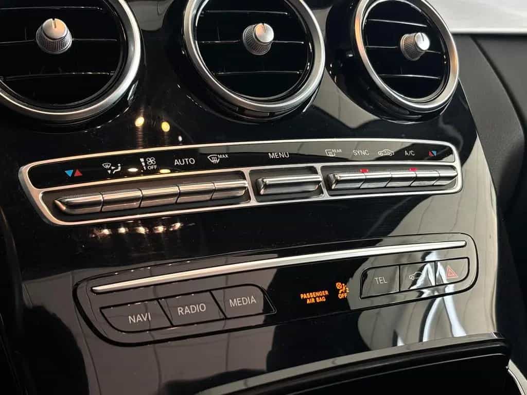 Mercedes-Benz C 220 D AMBIENTE NAVI CARPLAY KAM SCHIEBEDACH 05/2020-photo-24