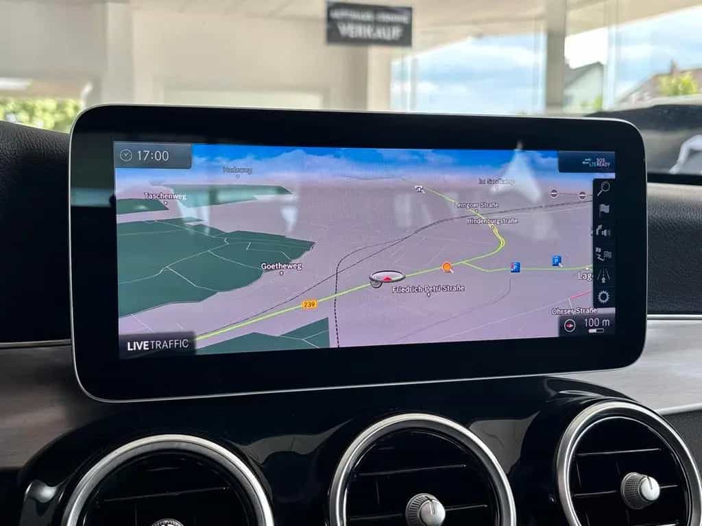 Mercedes-Benz C 220 D AMBIENTE NAVI CARPLAY KAM SCHIEBEDACH 05/2020-photo-26