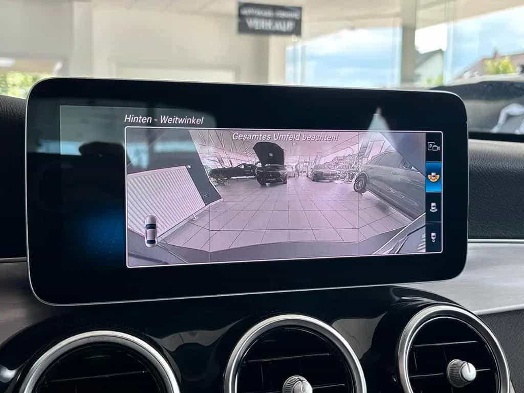 Mercedes-Benz C 220 D AMBIENTE NAVI CARPLAY KAM SCHIEBEDACH 05/2020-photo-27
