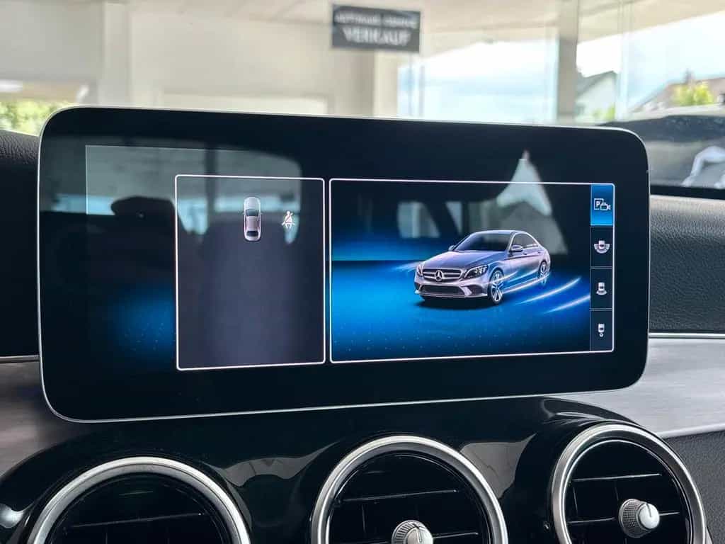 Mercedes-Benz C 220 D AMBIENTE NAVI CARPLAY KAM SCHIEBEDACH 05/2020-photo-28