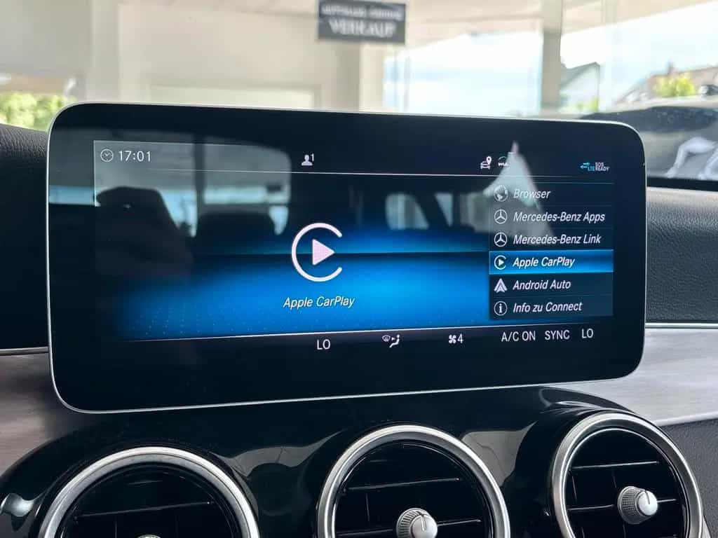 Mercedes-Benz C 220 D AMBIENTE NAVI CARPLAY KAM SCHIEBEDACH 05/2020-photo-29