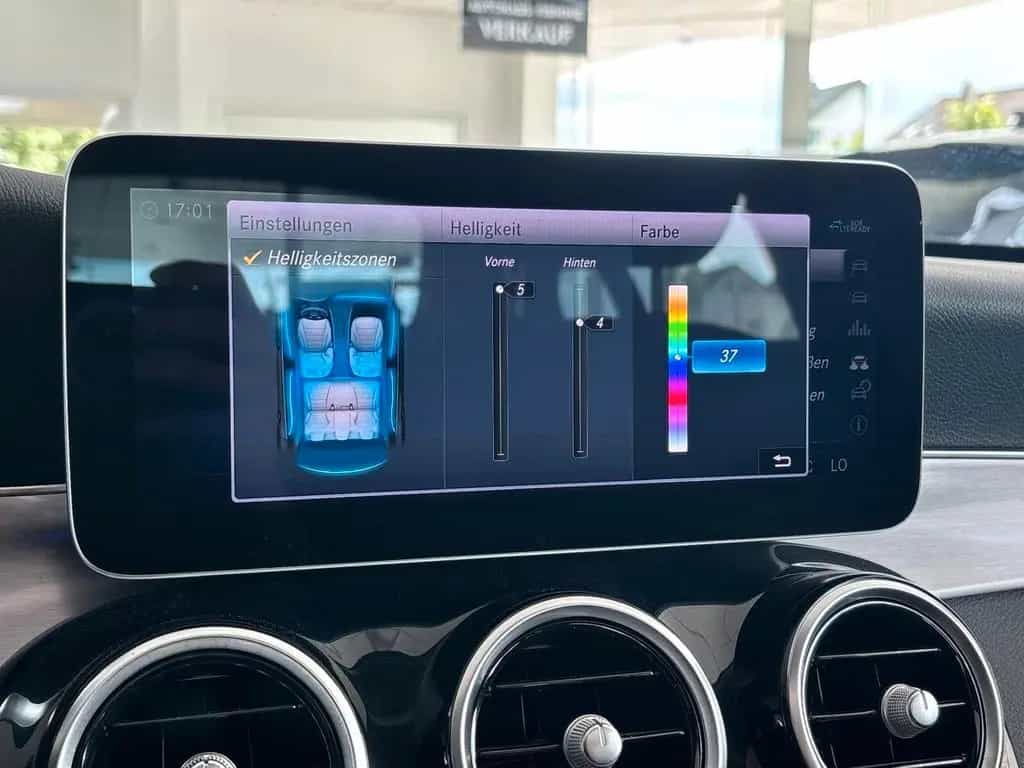 Mercedes-Benz C 220 D AMBIENTE NAVI CARPLAY KAM SCHIEBEDACH 05/2020-photo-30