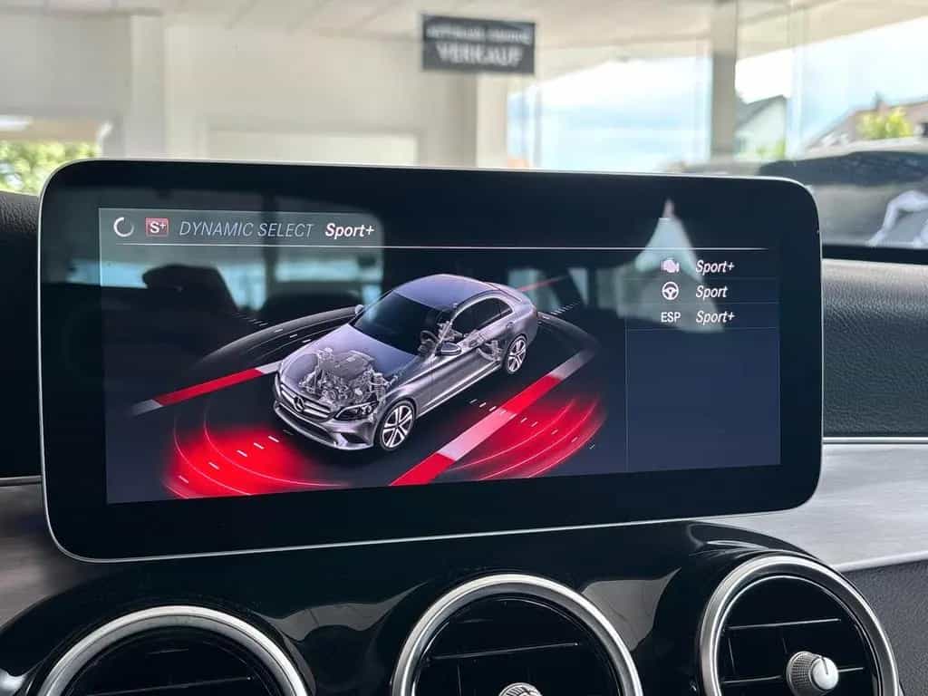 Mercedes-Benz C 220 D AMBIENTE NAVI CARPLAY KAM SCHIEBEDACH 05/2020-photo-31