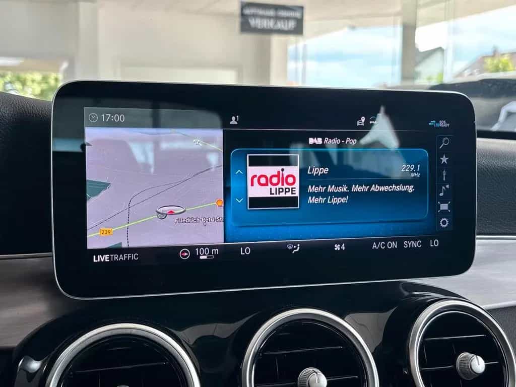 Mercedes-Benz C 220 D AMBIENTE NAVI CARPLAY KAM SCHIEBEDACH 05/2020-photo-32