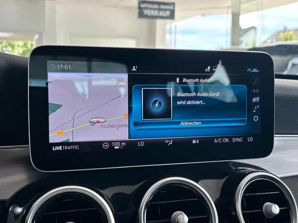 Mercedes-Benz C 220 D AMBIENTE NAVI CARPLAY KAM SCHIEBEDACH 05/2020-photo-33