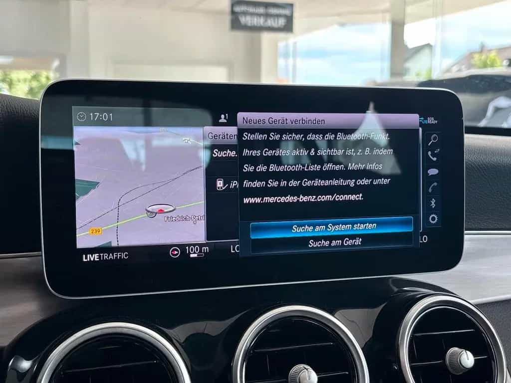 Mercedes-Benz C 220 D AMBIENTE NAVI CARPLAY KAM SCHIEBEDACH 05/2020-photo-34