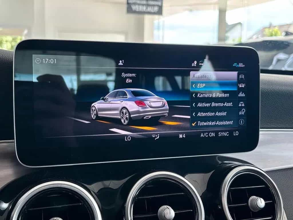Mercedes-Benz C 220 D AMBIENTE NAVI CARPLAY KAM SCHIEBEDACH 05/2020-photo-35