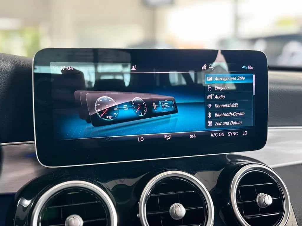 Mercedes-Benz C 220 D AMBIENTE NAVI CARPLAY KAM SCHIEBEDACH 05/2020-photo-37