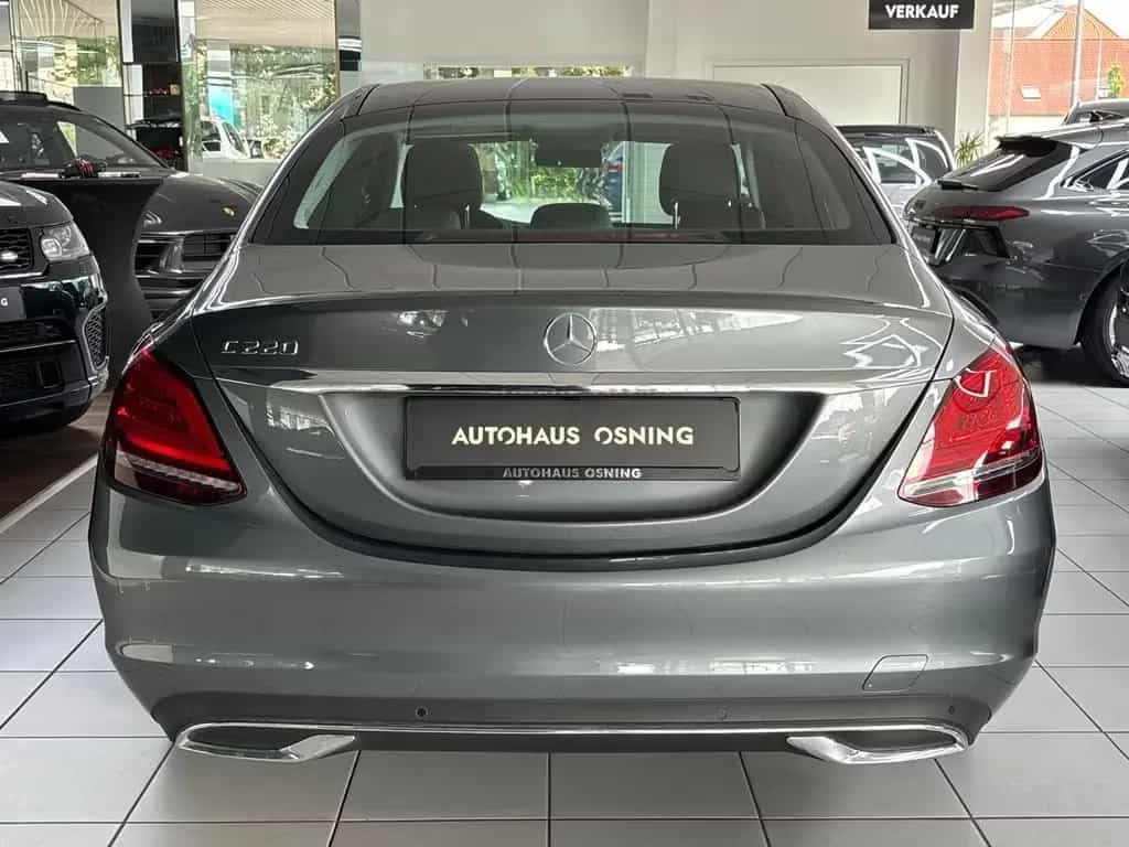 Mercedes-Benz C 220 D AMBIENTE NAVI CARPLAY KAM SCHIEBEDACH 05/2020-photo-4