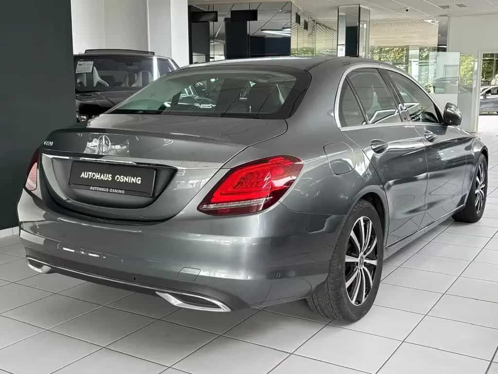 Mercedes-Benz C 220 D AMBIENTE NAVI CARPLAY KAM SCHIEBEDACH 05/2020-photo-5