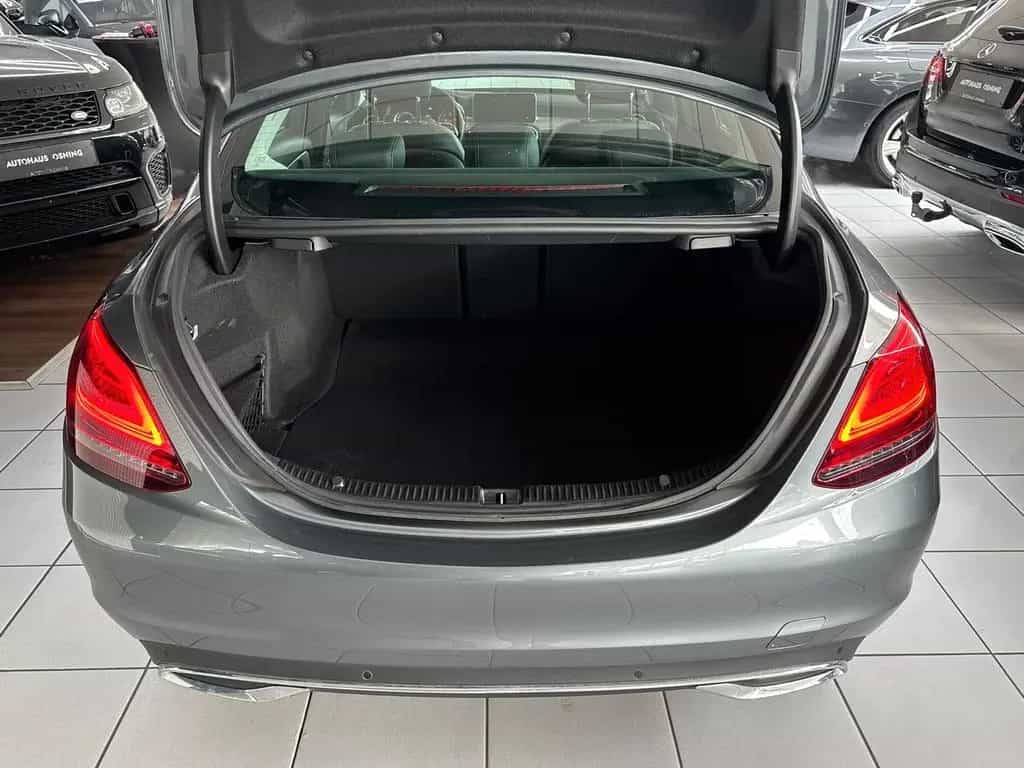 Mercedes-Benz C 220 D AMBIENTE NAVI CARPLAY KAM SCHIEBEDACH 05/2020-photo-6